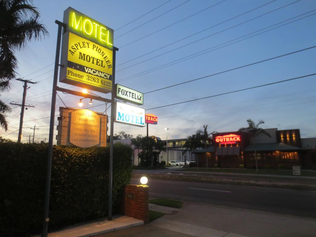 Aspley Pioneer Motel Brisbane Exterior foto